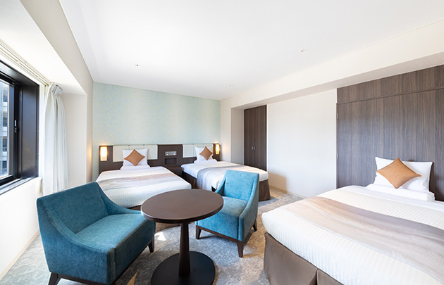 トリプルルーム